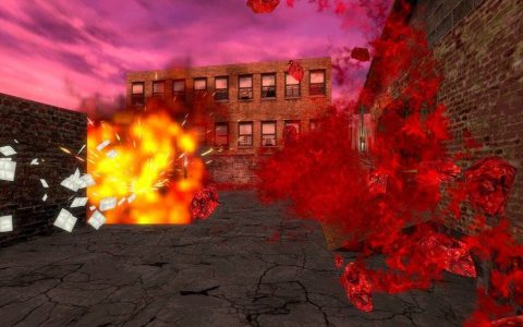 Steam复古FPS《劈爆哥布林》推出就极度好评 开发者称是自家「恶喵」做的好事