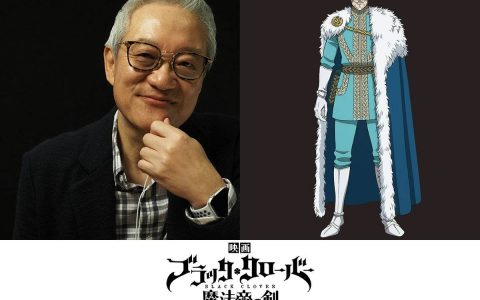 动画电影《黑色五叶草 魔法帝之剑》释出首波宣传影片与原创角色