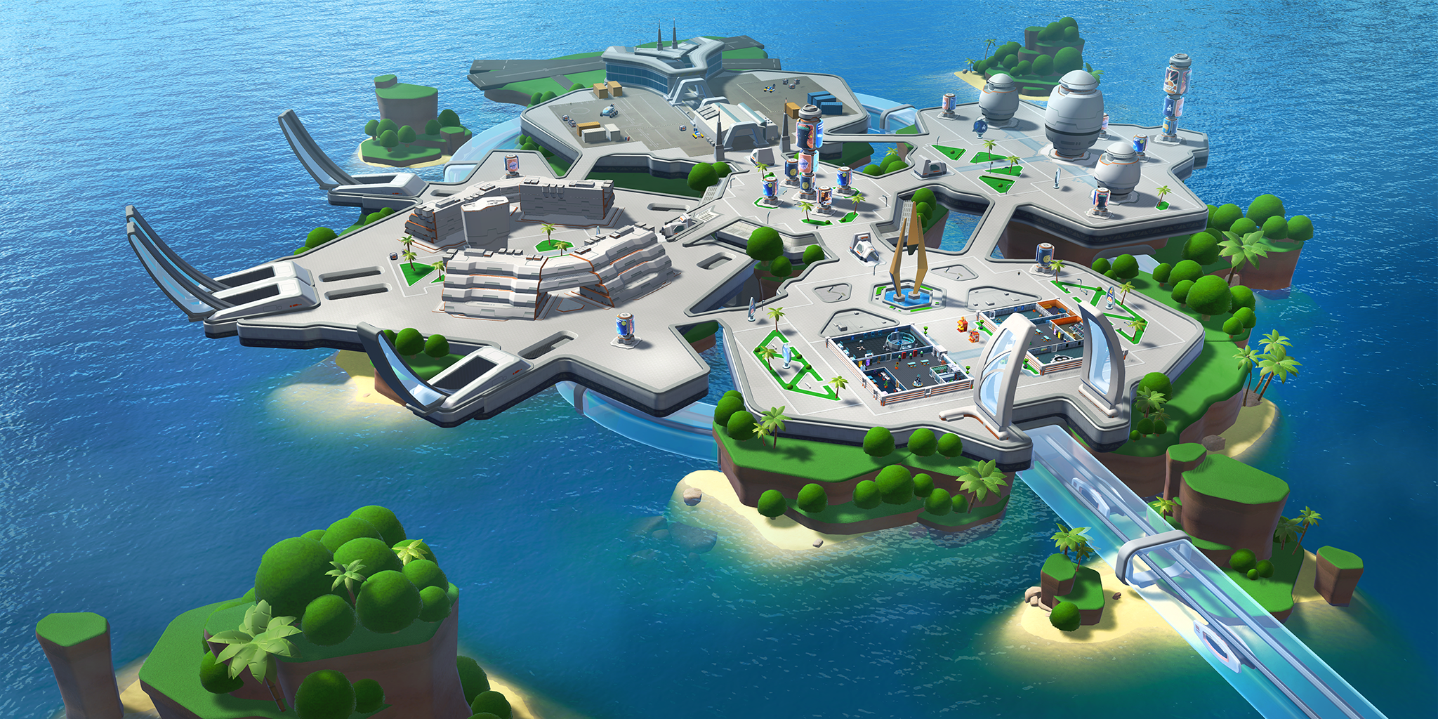《Two Point Campus》首个DLC「太空军训学院」现已发售！揭开干酪片的起源之谜！