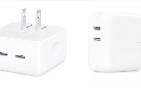 Apple 两款 35W 双 USB-C 充电器只差在外观设计？ 充电性能实测与选购建议看这篇