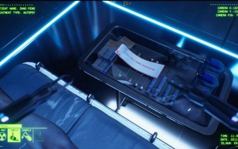 恐怖医疗《Negative Atmosphere：：Emergency Room》2023 年初 Steam 开放抢先体验