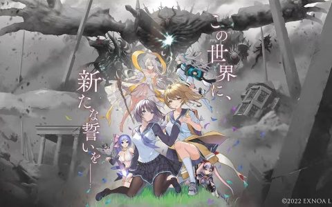 DMM GAMES 公布已停运网页游戏《巨神与誓女》完全新作《project code ReOath》
