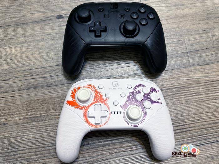 [开箱] 电玩酒吧 Switch 六代 幻兽款 ProX-FANTASY 连发手把-09