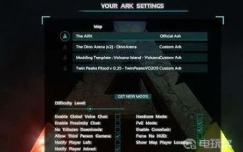 《方舟：生存进化》方舟怎么加载mod?