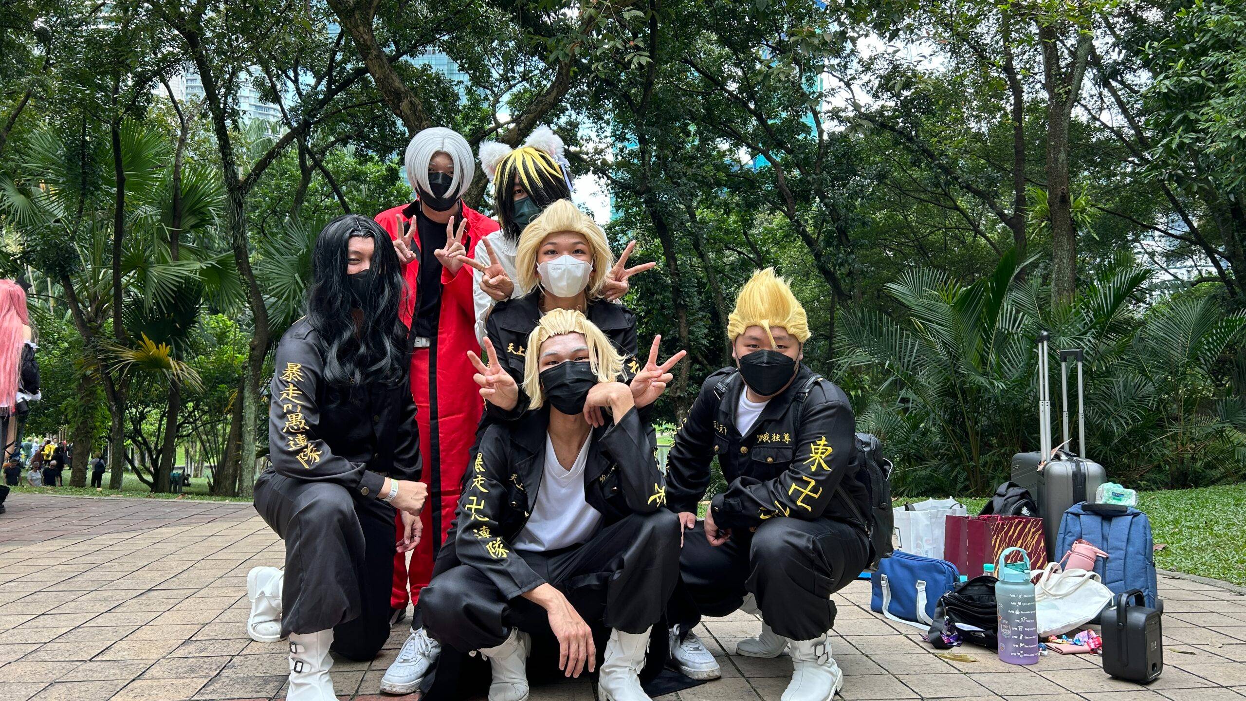 【CF 2022】Cosplay美图合集！Coser多到小编拍不完！