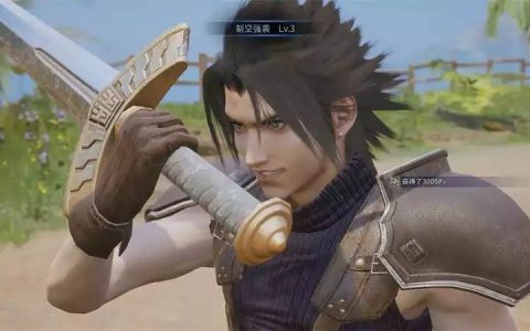 PSP神作重置，《最终幻想7 核心危机 重聚》（计划录个通关视频）