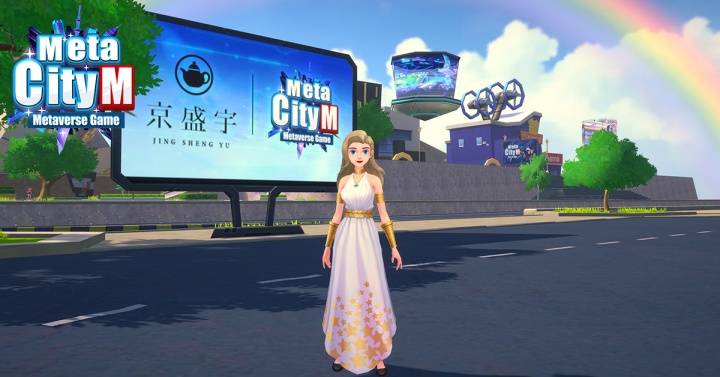 京盛宇创全球首例，将在《MetaCity M》开设1，600间元宇宙门市