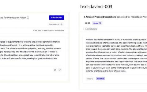更厉害来了！ OpenAI推出GPT-3新模型Davinci，将AI写作推升到新的高度