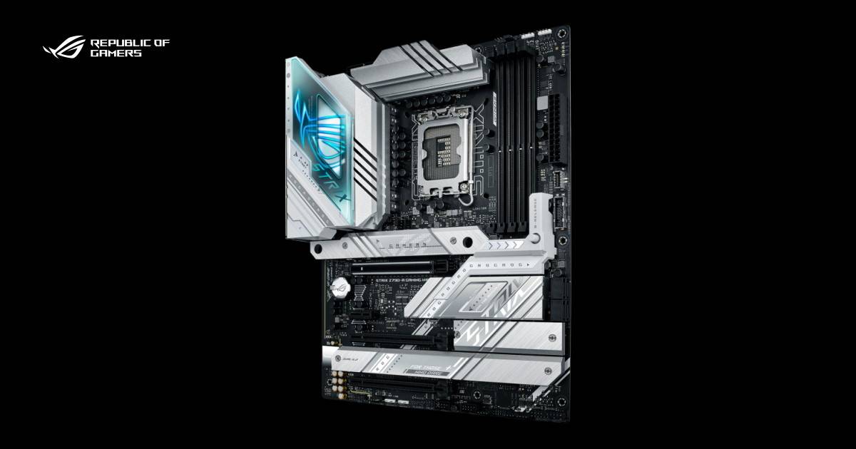 Z790 + DDR4 就是爽！ ROG STRIX Z790-A GAMING WIFI D4 真好玩