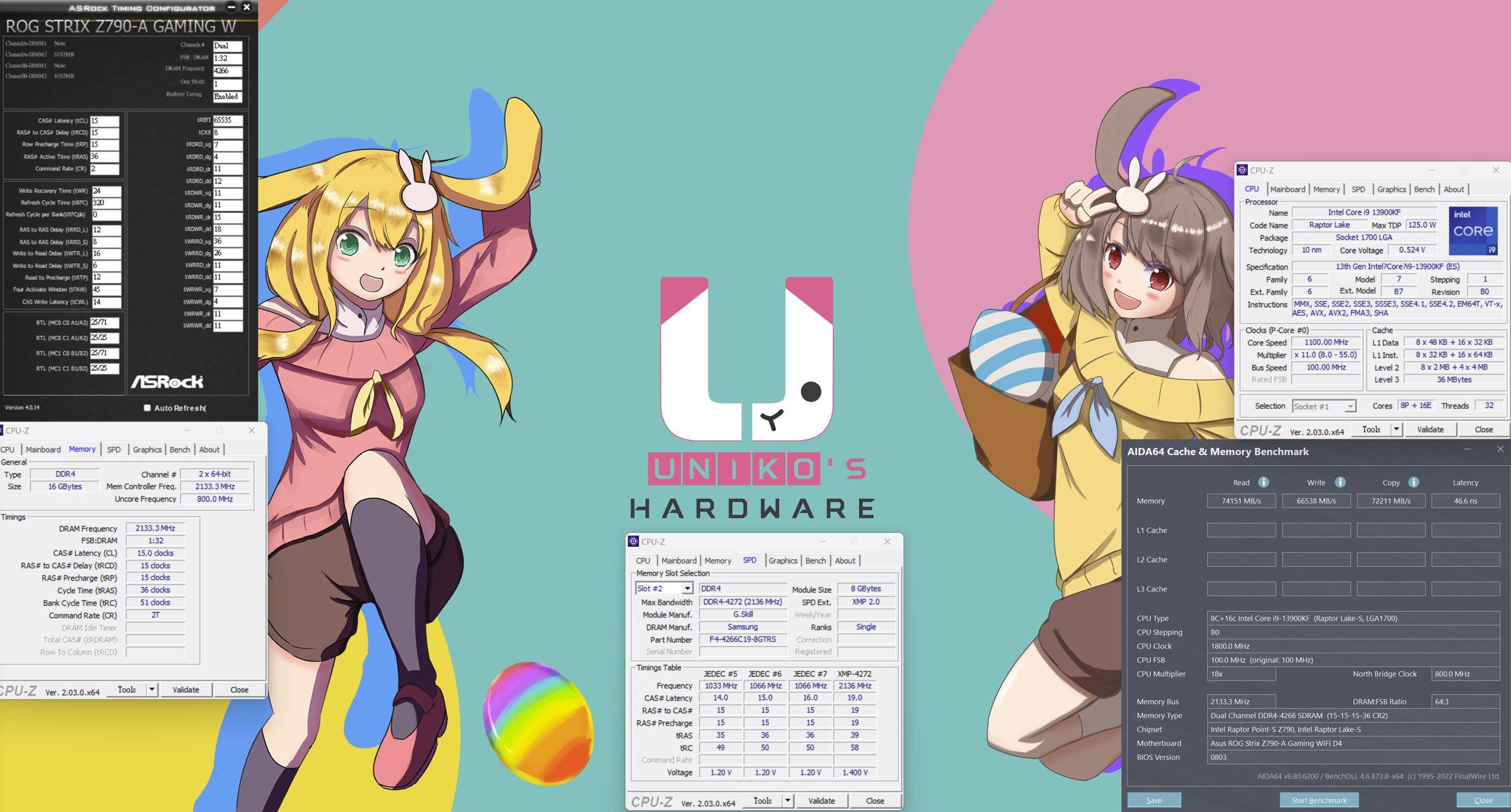 Z790 + DDR4 就是爽！ ROG STRIX Z790-A GAMING WIFI D4 真好玩