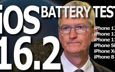 iOS 16.2 电池续航力实测影片，iPhone 12 /iPhone 13 变稍微耗电一些