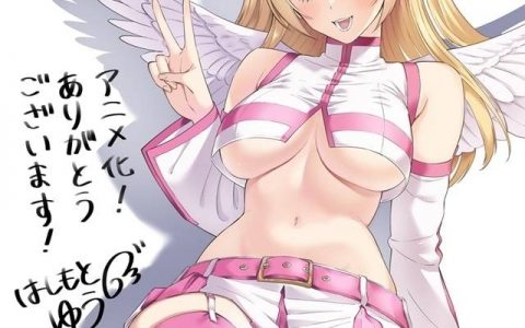 热血 COSPLAY 漫画《2.5次元的诱惑》确定动画化！ 脸红心跳的角色扮演爱情喜剧开幕！