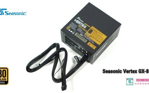海韵 Seasonic Vertex GX-850 ATX 3.0 电源供应器开箱