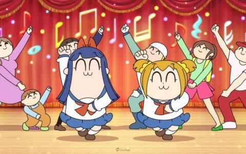 浪费声优系列《POP TEAM EPIC》第11话《K-ON！ 》与《人中之龙》声优搭档登场！