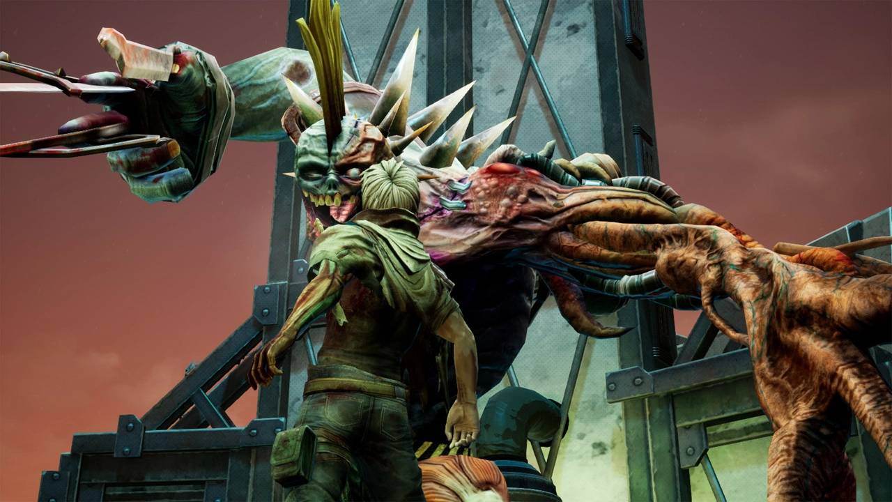 丧尸生存动作游戏《创尸纪》中文实体盒装版确定上市！