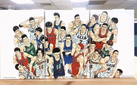 漫画《灌篮高手完全版》电影上映纪念套书1/6帅气上市