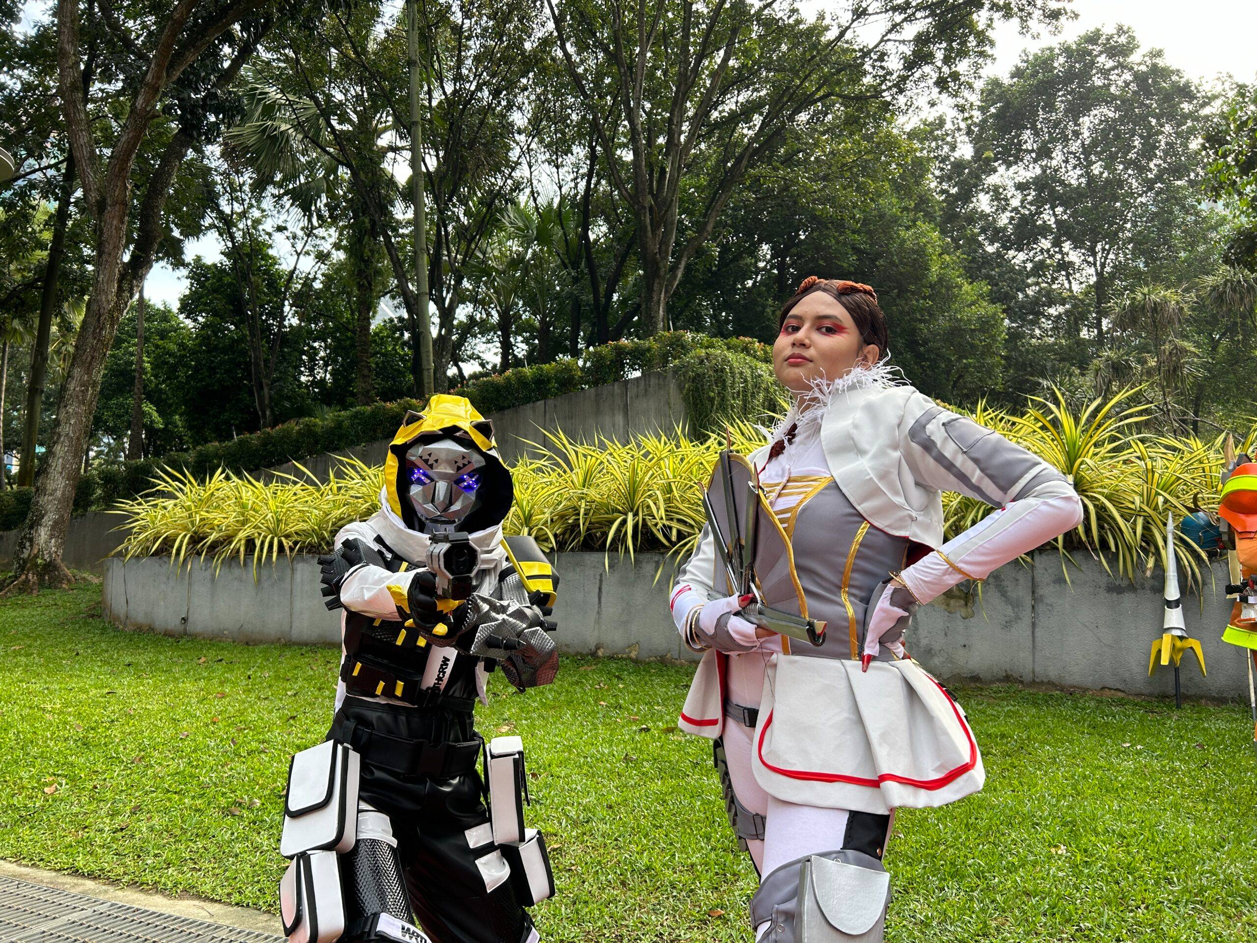 【CF 2022】Cosplay美图合集！Coser多到小编拍不完！