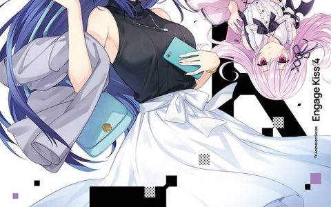 动画《契约之吻》释出 Blu-ray&DVD 第四卷特制三面 BOX 封面图