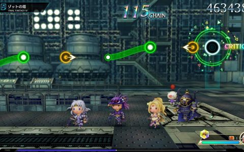 FF 节奏游戏新作《TheatRhythm Final Bar Line》公布美术馆等收集要素详细介绍
