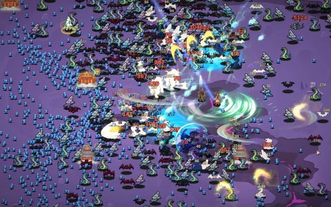 国风Roguelite休闲游戏《江湖幸存者》今日发售！叫上你的好友并肩作战！