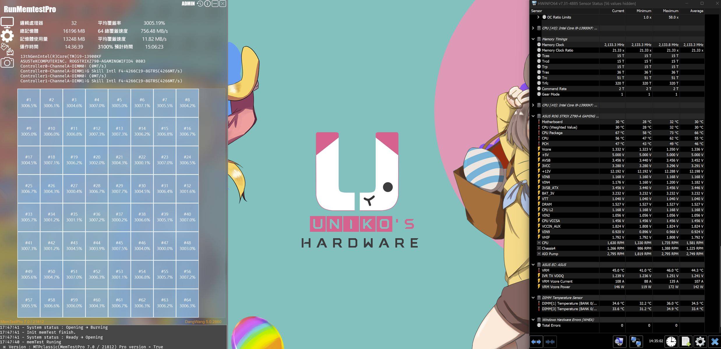 Z790 + DDR4 就是爽！ ROG STRIX Z790-A GAMING WIFI D4 真好玩