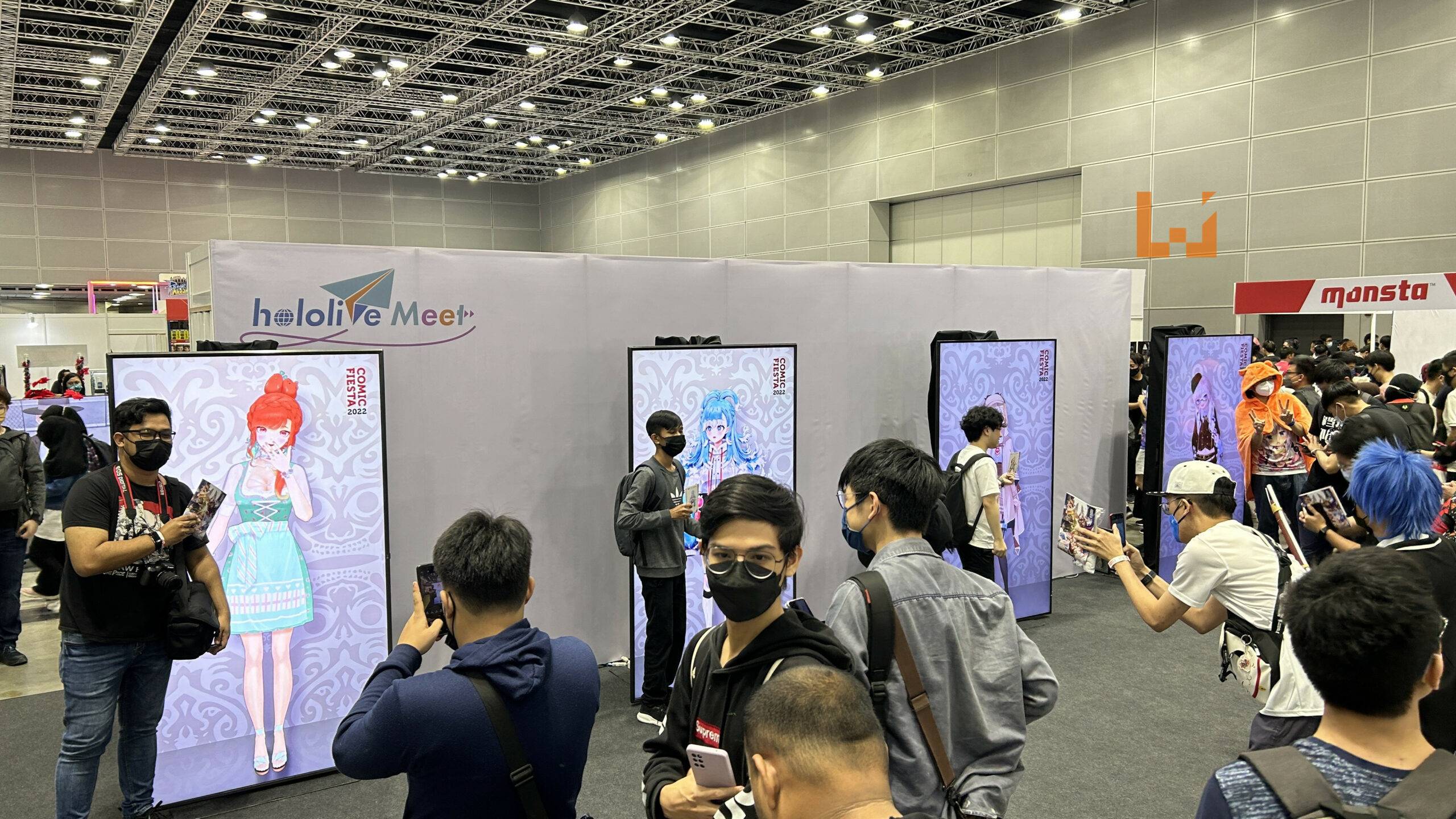 【CF 2022】马来西亚最大型动漫展现场体验心得！所以你们的腿还好吗？