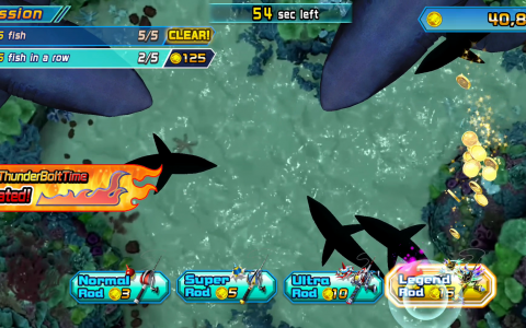 人气钓鱼模拟游戏《Ace Angler》正式推出手游！一起在《Ace Angler Fishing Spirits M》里钓大鱼！