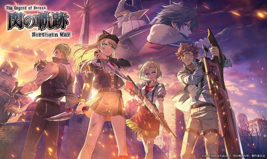 1月新番《The Legend of Heroes 閃之軌跡 Northern War》宣布遊戲化!手遊《英雄傳說 閃之軌跡:Northern War》2023年推出 1 英雄传说 闪之轨迹:Northern War