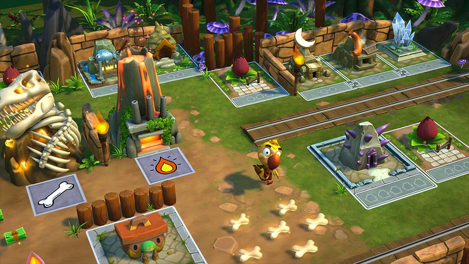 《Monopoly Madness》正式推出DLC「Dino City」!同时推出体验版让玩家试玩!