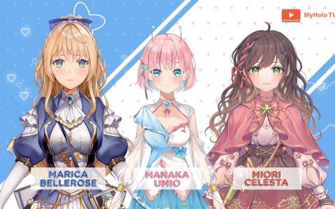 【CF 2022】与MyHolo TV团队了解Vtuber的创造过程！耗时大约六个月、费用资金需大约4,000美金！