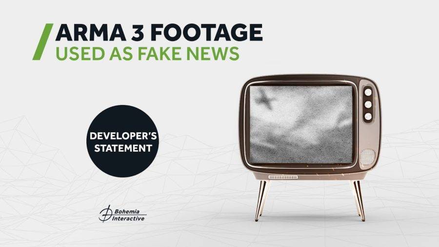 游戏画面当新闻 《Arma 3》官方发表声明希望别再制作假新闻