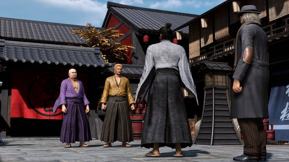 《人中之龙 维新！极》公开大量游戏元素介绍：新支线剧情、娱乐场所、别样生活、拍照功能