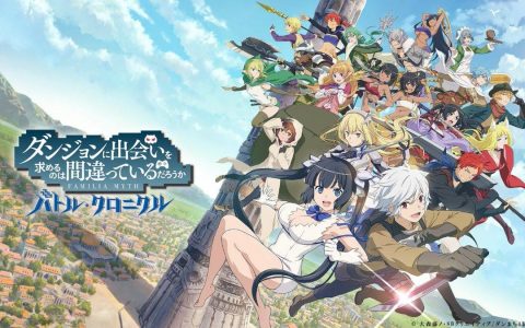 动作 RPG《在地下城寻求邂逅是否搞错了什么 战斗编年史》首次亮相 明年春季于日本推出