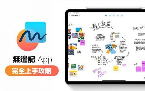 无边记App 教学技巧：16 招搞懂线上协作虚拟白板功能运用