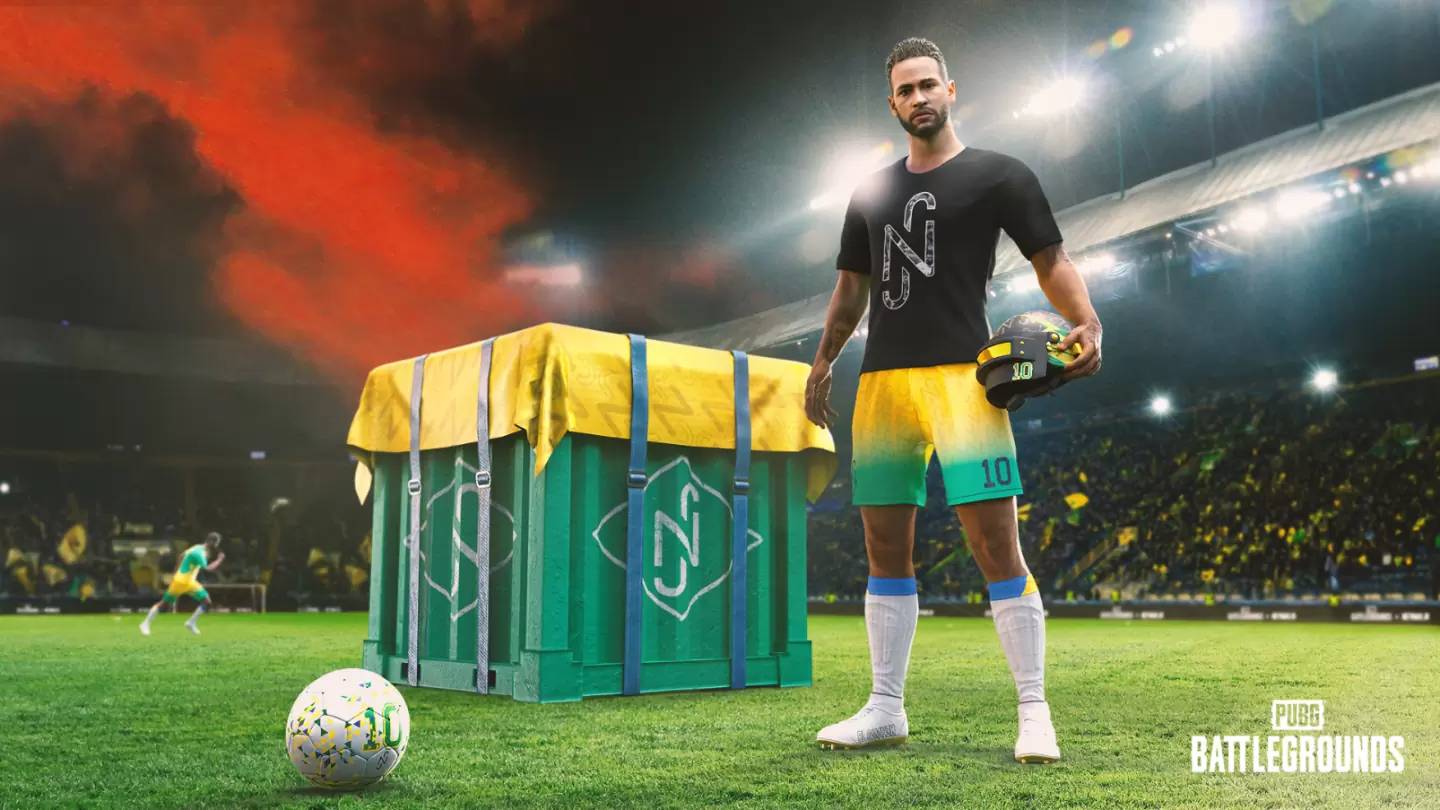 《绝地求生》开发者大会揭露雪地淬炼重生，足球巨星内马尔联名强势登场！