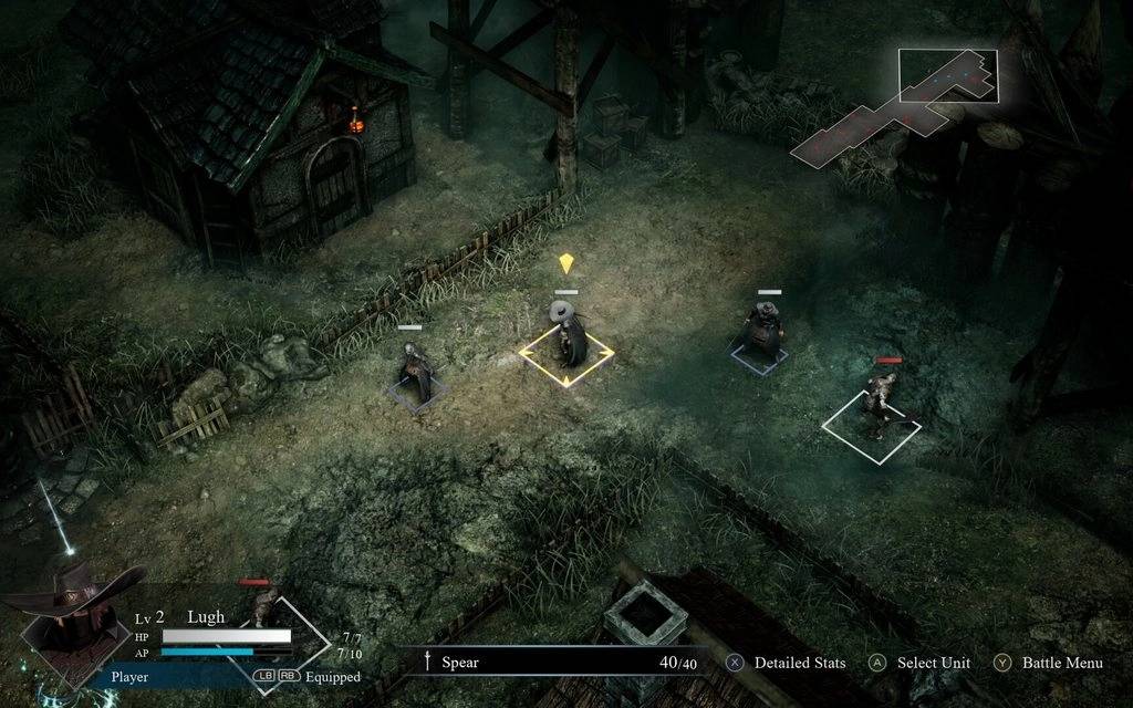 《Redemption Reapers》黑暗幻想风回合制策略 SLG 正式发表，2023 年 2 月即将推出