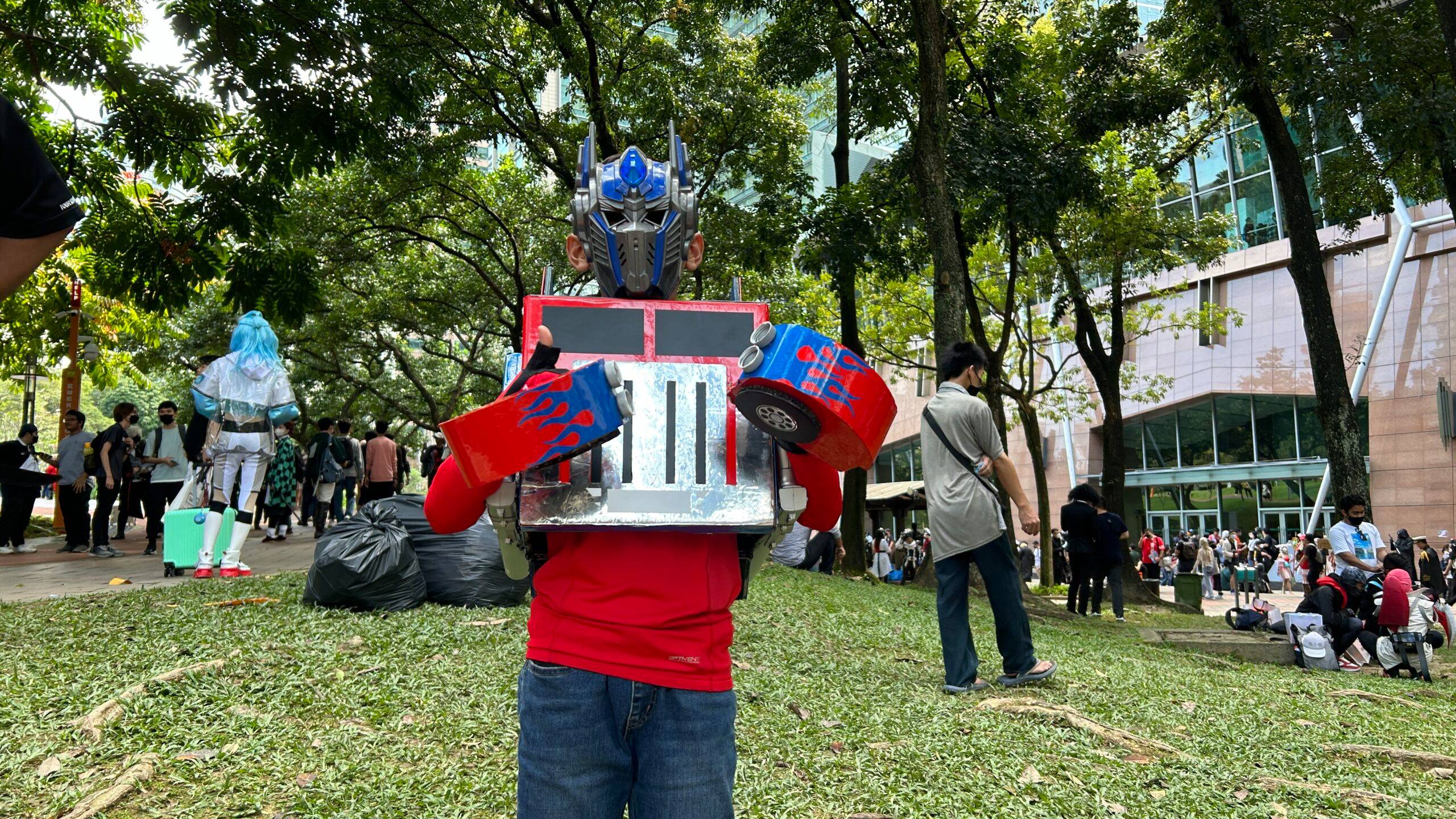 【CF 2022】Cosplay美图合集！Coser多到小编拍不完！