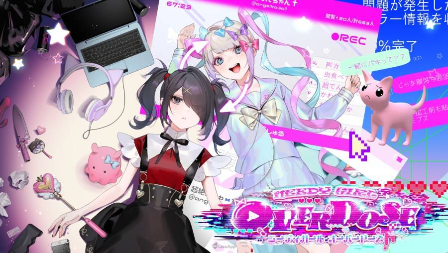 天使育成遊戲《主播女孩重度依賴》推特漫畫即日起開始連載!首本官方合輯、周邊商品也同步開賣 1 为个人或少数团队担当制作,将世界「游乐场」的 独立戏品牌 WSS playground 宣布,与有强烈承认欲的少女一同展开直播生活的冒险游戏《主播女孩重度依赖》已在全世界销售突破 70 万份,而今(23)天起也将开始贩售首本官方漫画合辑,连 載 びちょぼらうにょぽみ 老師繪制的新漫画。