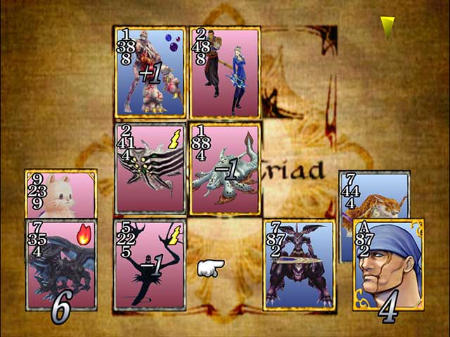FINAL FANTASY VIII Card Game玩法