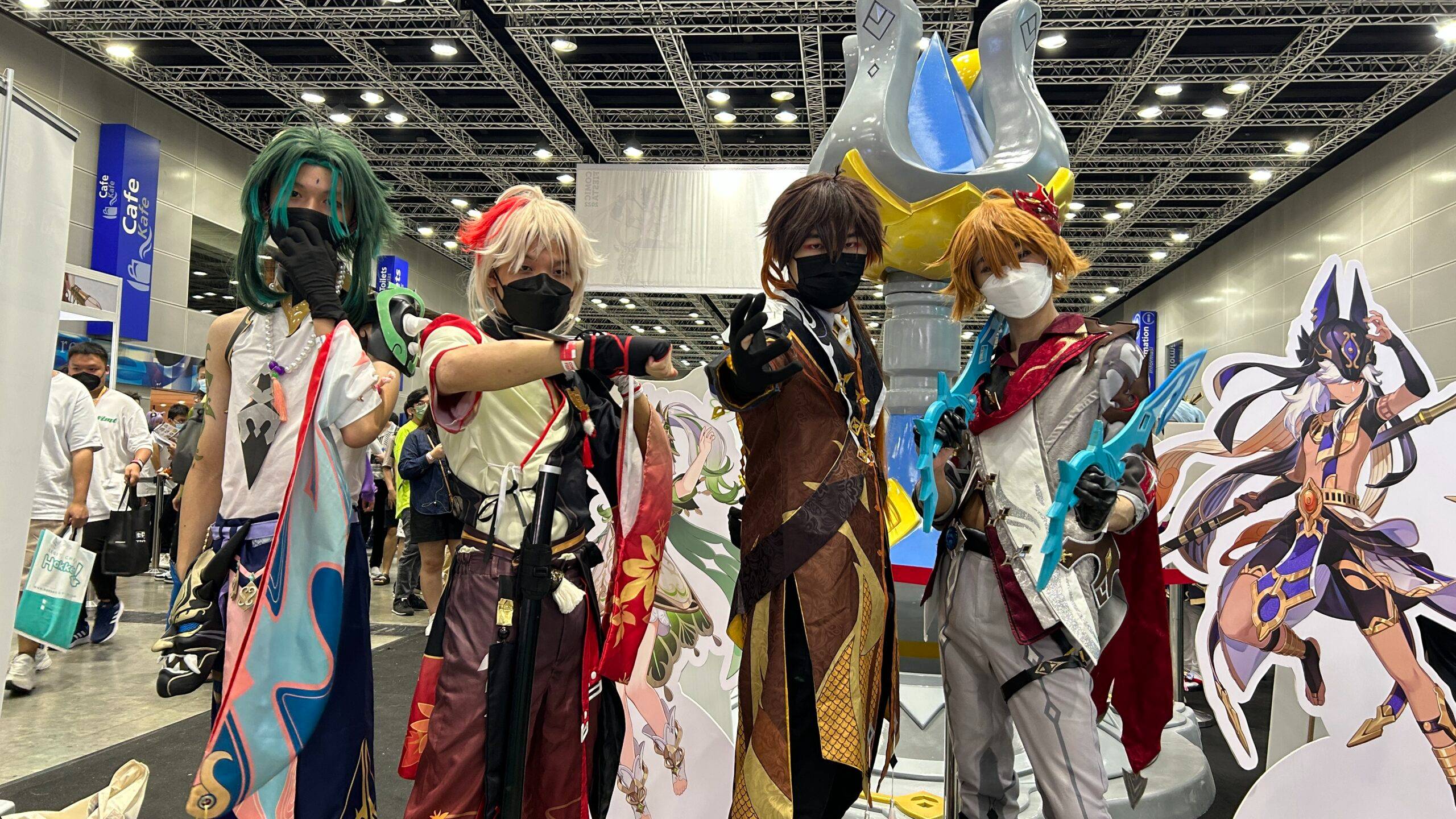 【CF 2022】Cosplay美图合集！Coser多到小编拍不完！