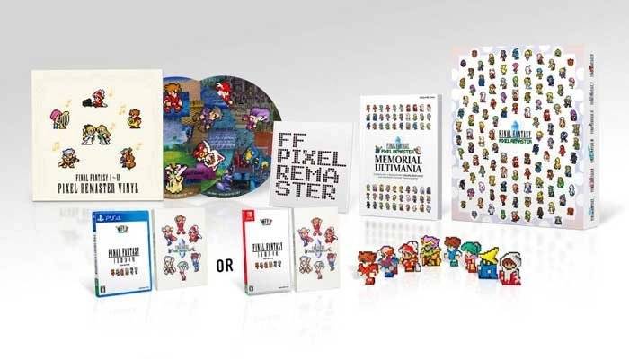 《Final Fantasy》一至六代 2D 像素复刻版同梱合辑 Switch/PS4 确定登场