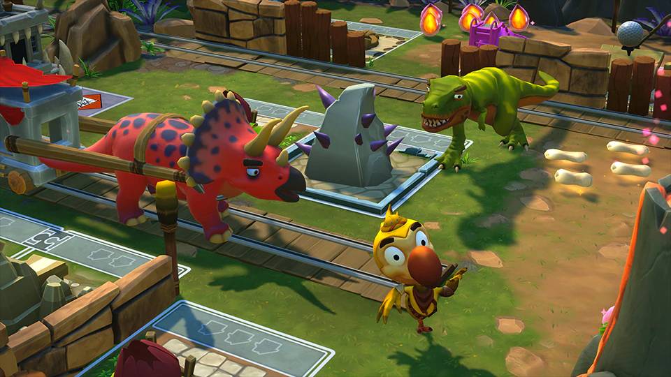 《Monopoly Madness》正式推出DLC「Dino City」!同时推出体验版让玩家试玩!