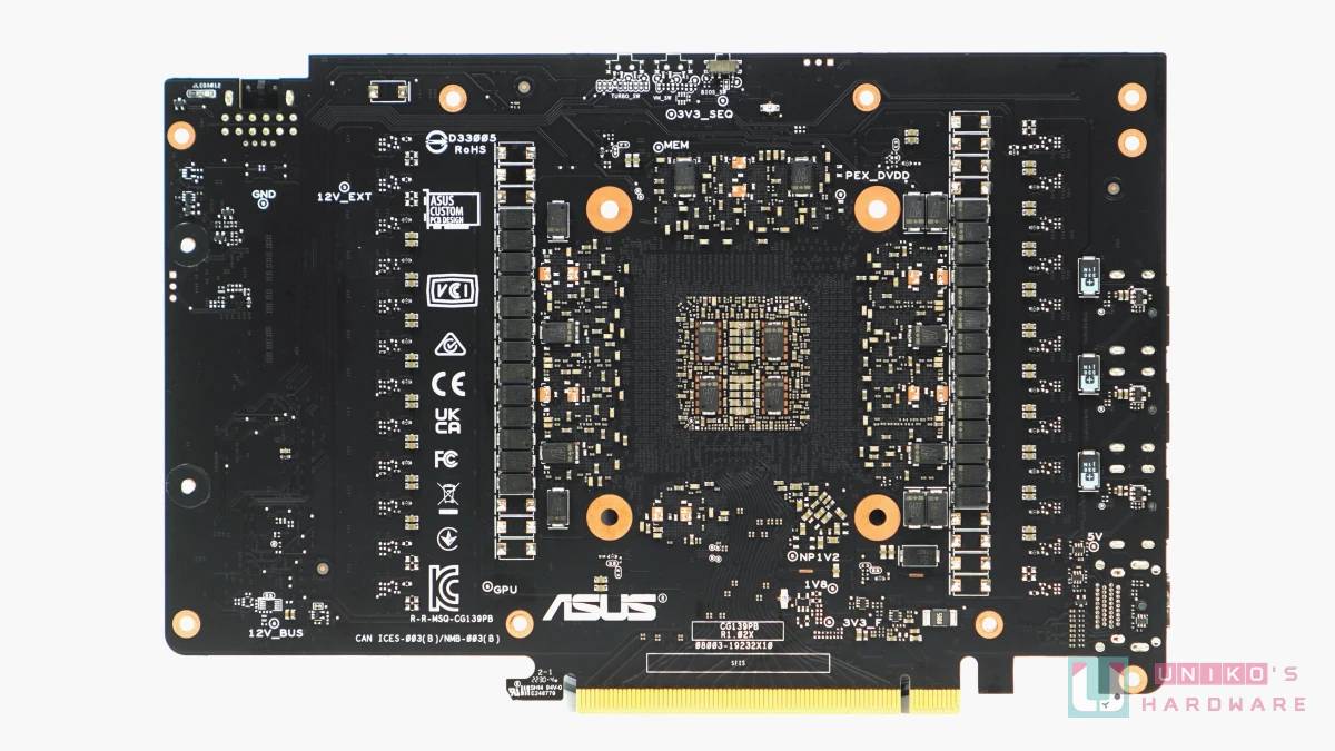 ASUS TUF Gaming RTX 4090 OC 24GB 拆解与性能评测