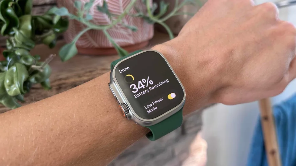 Apple Watch watchOS 9 省电模式 低耗电模式