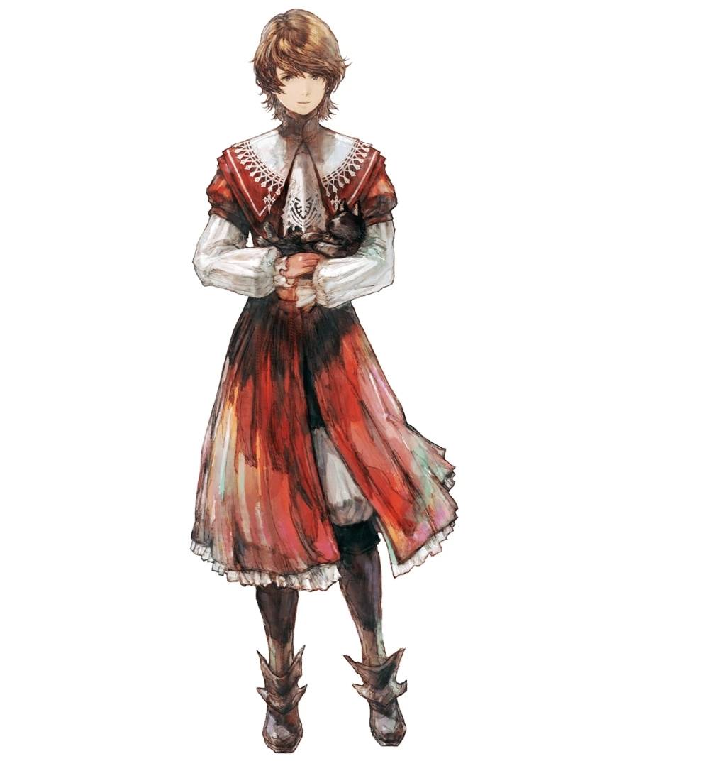 《Final Fantasy XVI》公开主要登场人物英/日版配音声优阵容