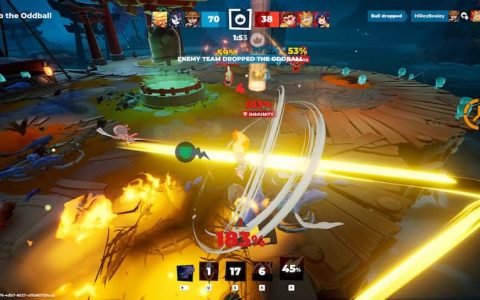 《DKO》Steam 多人Q版天神大乱斗游戏限时免费下载