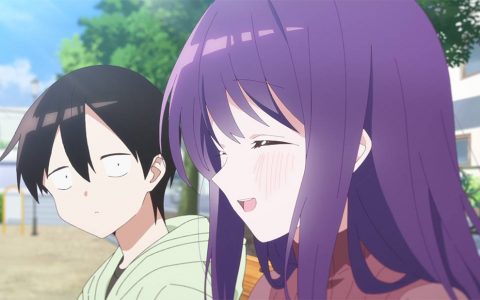 动画《久保同学不放过我》释出第一话先行图、第二波形象视觉图等情报