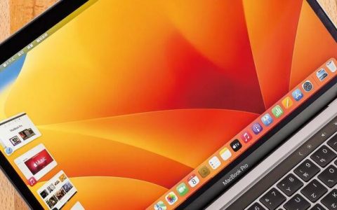 6个macOS Ventura推荐功能-与iPhone更相似的菜单界面，强化接续互通的便利性