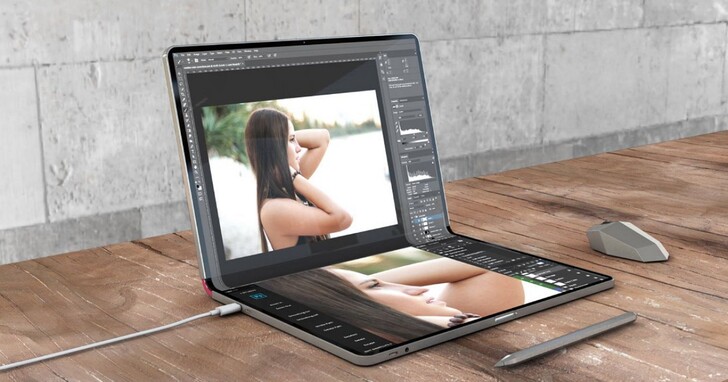 传苹果开始研发20英寸可折叠屏幕，可能用于未来的MacBook Pro