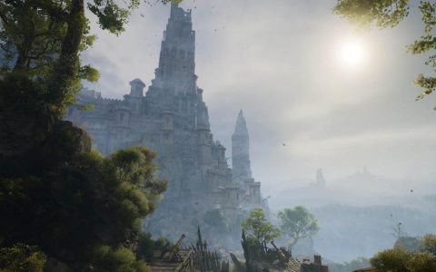 第一人称奇幻新作《巫火》释出 4K 实机画面影片